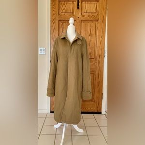 J.Crew Westbourne Topcoat Men’s M English Wool Cashmere Blend